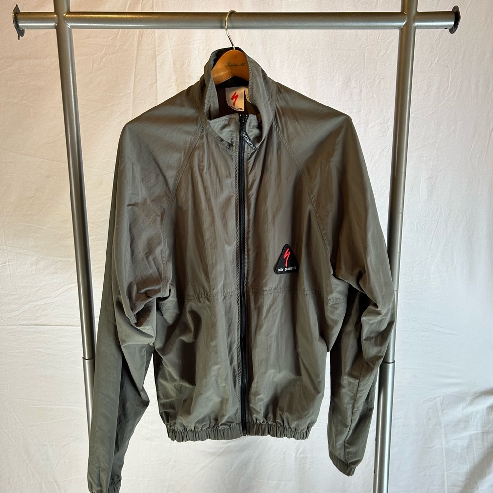 Specialized Men's Olive Lightweight Cycling Jacket